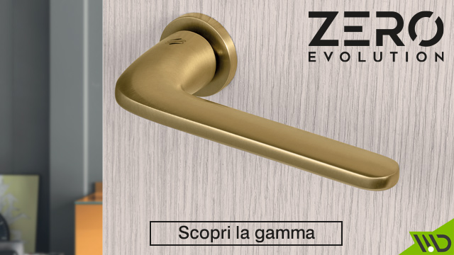 Esplorando le Maniglie Senza Rosetta Zero Evolution di Colombo Design -  Maniglie Design