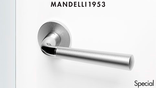 Maniglia per Porta Special 90 Mandelli • Maniglie Design