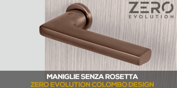 Esplorando le Maniglie Senza Rosetta Zero Evolution di Colombo Design